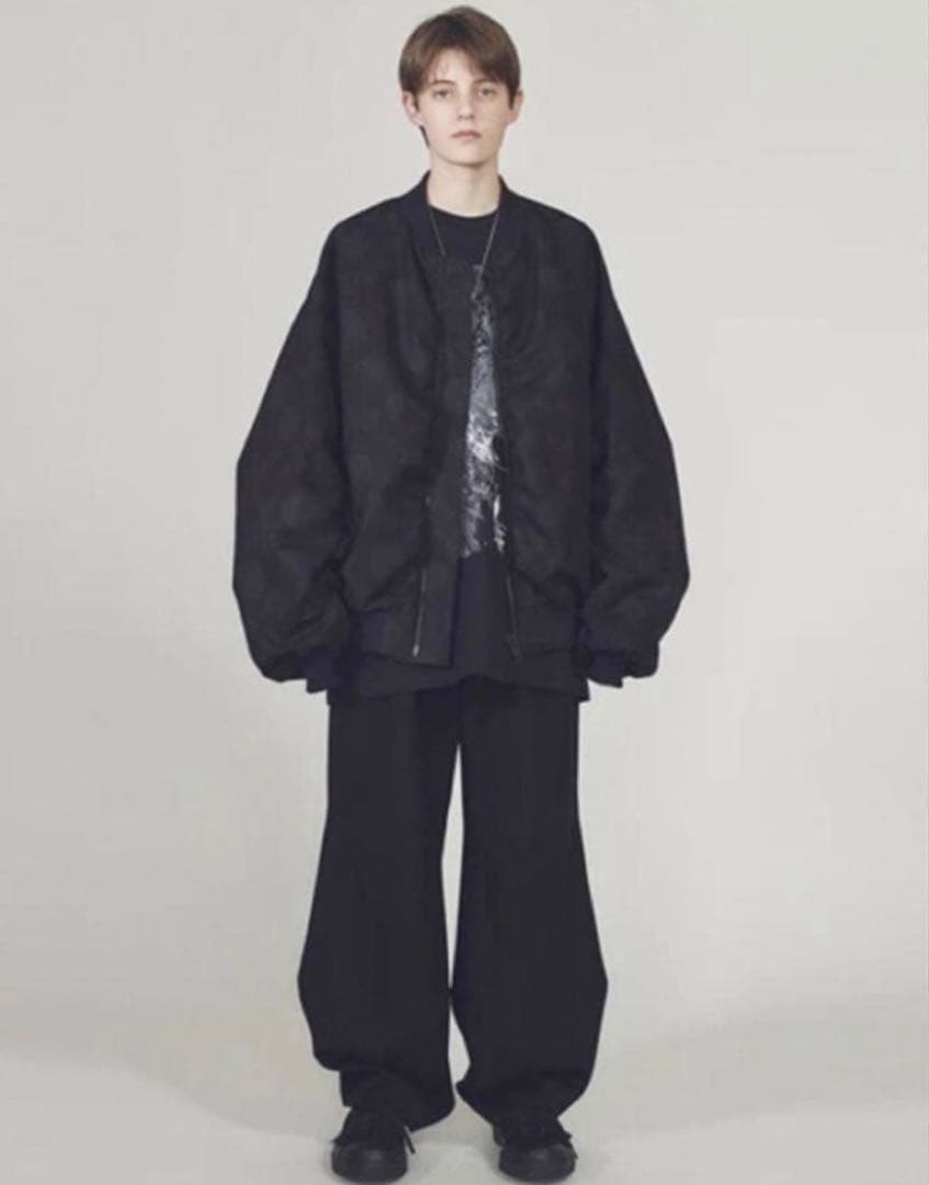 ジャケット・アウター LAD MUSICIAN DOUBLE ARMY ROSE MIX MA-1 DOUBLE ARMY CLOTH ROSE MIX MA-1 - LAD MUSICIAN 「Area」