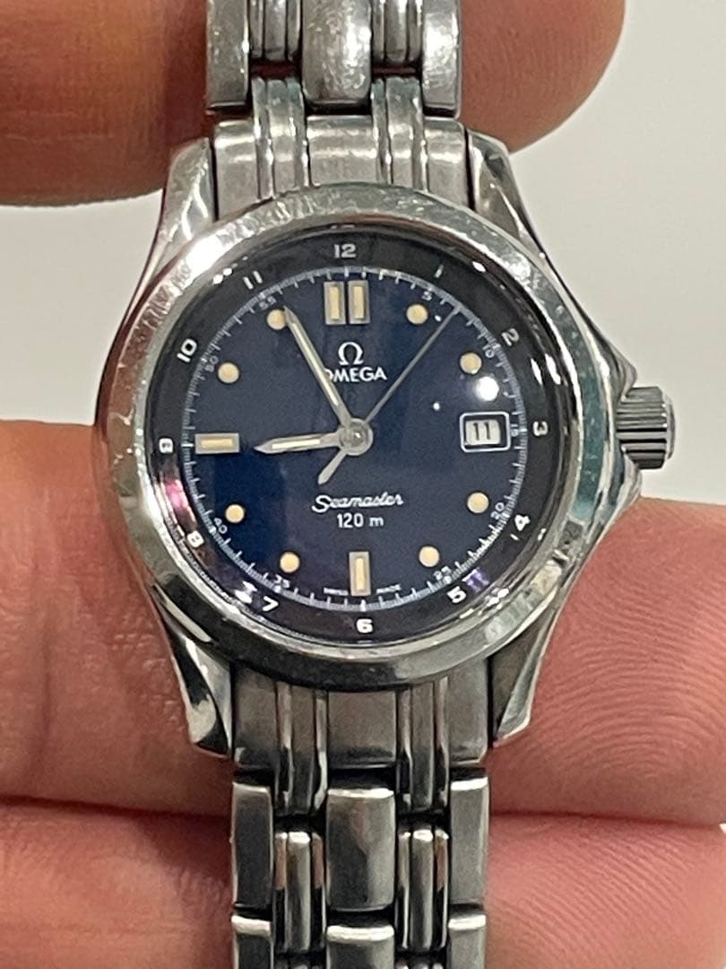 OMEGA シーマスター電池新品　稼動品 オメガシーマスタープロフェッショナルを自分で電池交換する方法