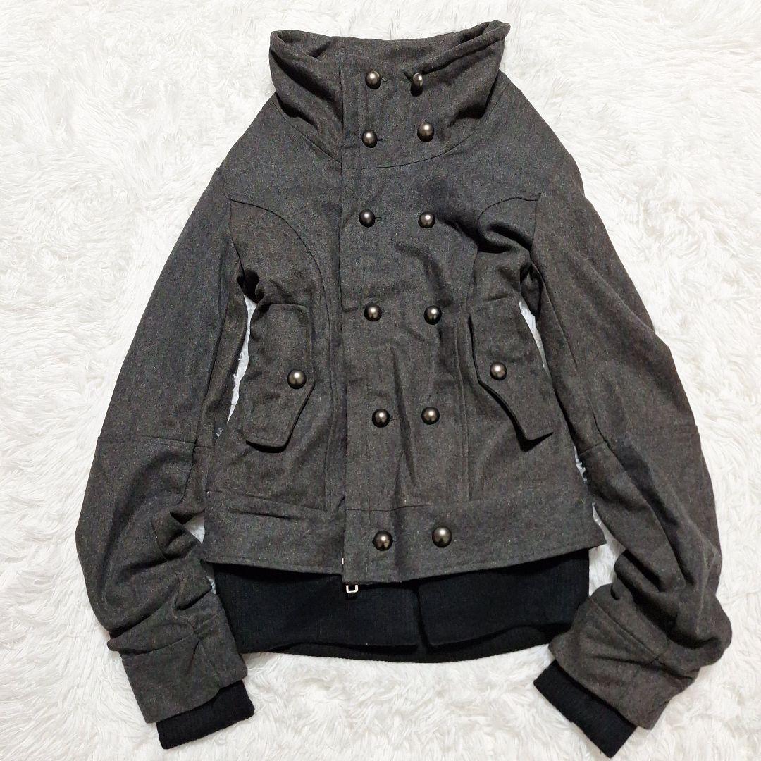 00s Napoleon Jacket ナポレオジャケットarchive y2k Vintage archive y2k ナポレオンジャケット ブルゾン - メルカリ