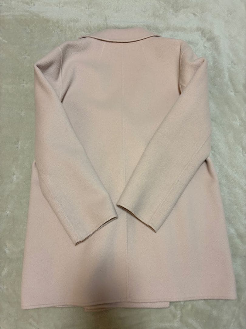 Theoryセオリー　カシミヤ ダブルフェイスコート L