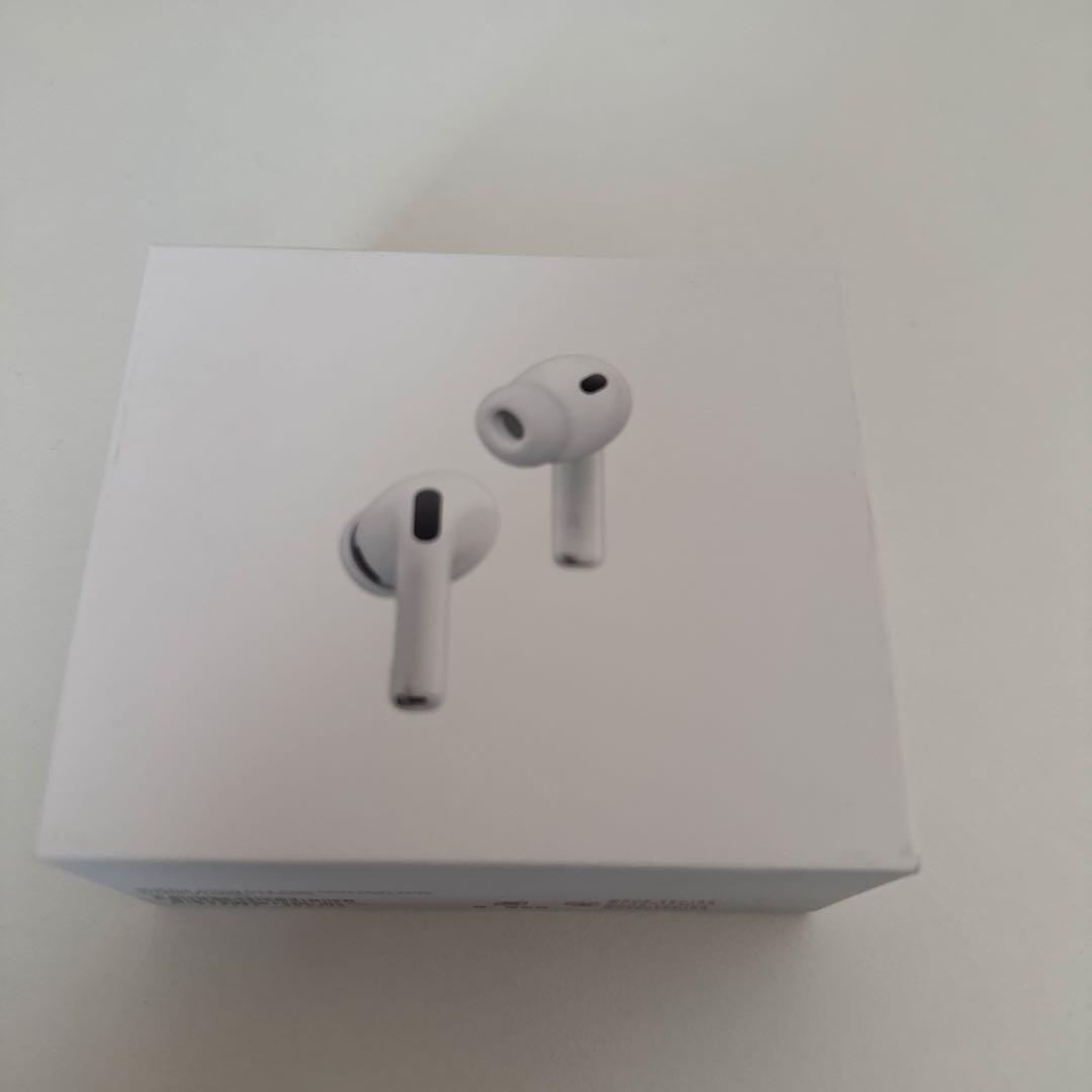 【新品未開封】AirPods Pro 3 本体② 楽天市場】「新品未開封・保証未開始/保証開始済み」 airpodspro3