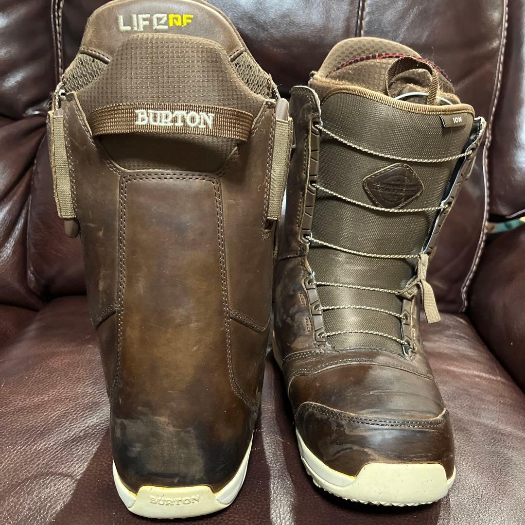 BURTON ION × Red Wing 限定コラボレーション 26.0cm