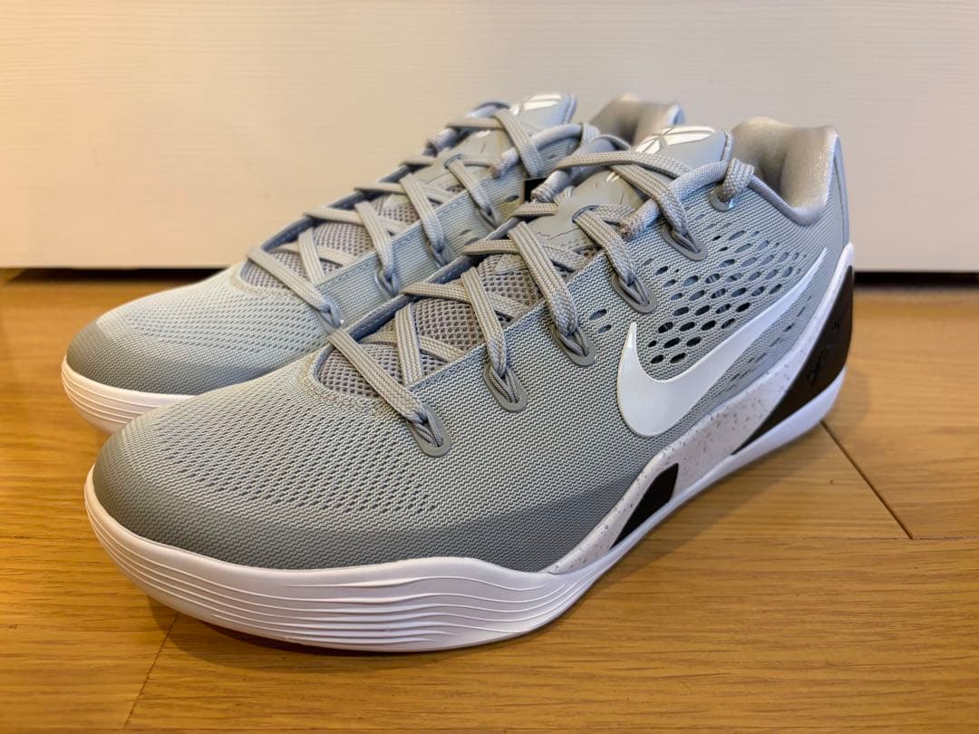 【新品未使用】KOBE コービー 9 エリート LOW EM プロトロ グレー NIKE（ナイキ） バスケットボール シューズ☆ コービー 9 エリート LOW