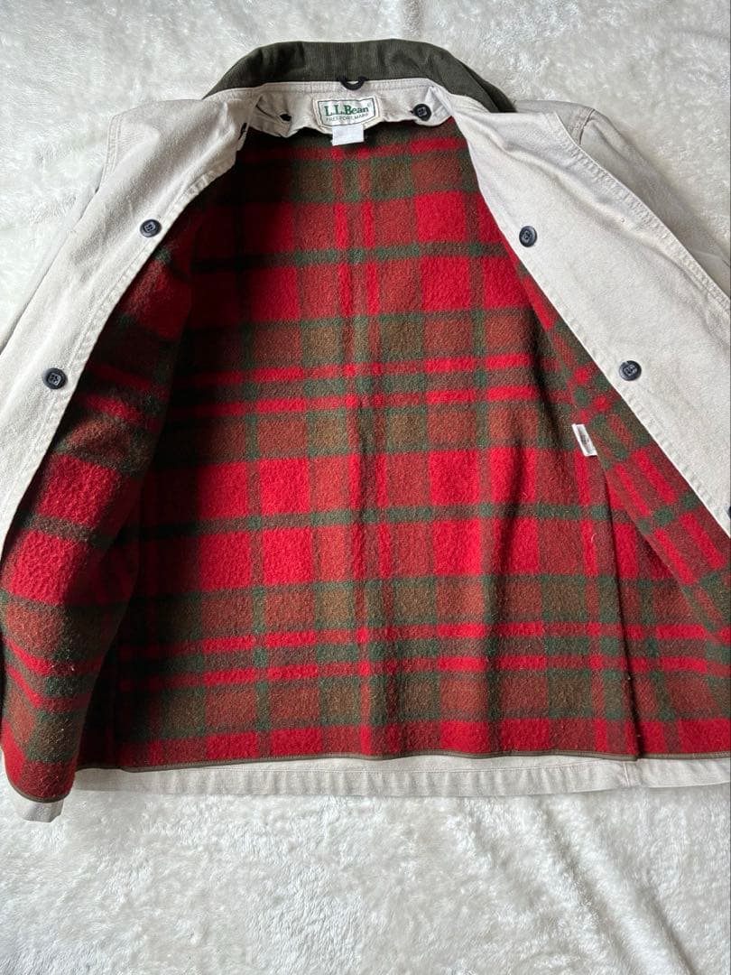 L.L.Bean USA製カバーオール ハンティングジャケット　Mサイズ