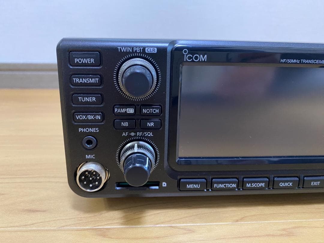 ICOM IC-7300 HF/50MHz 100Wトランシーバー 中古 - メルカリ