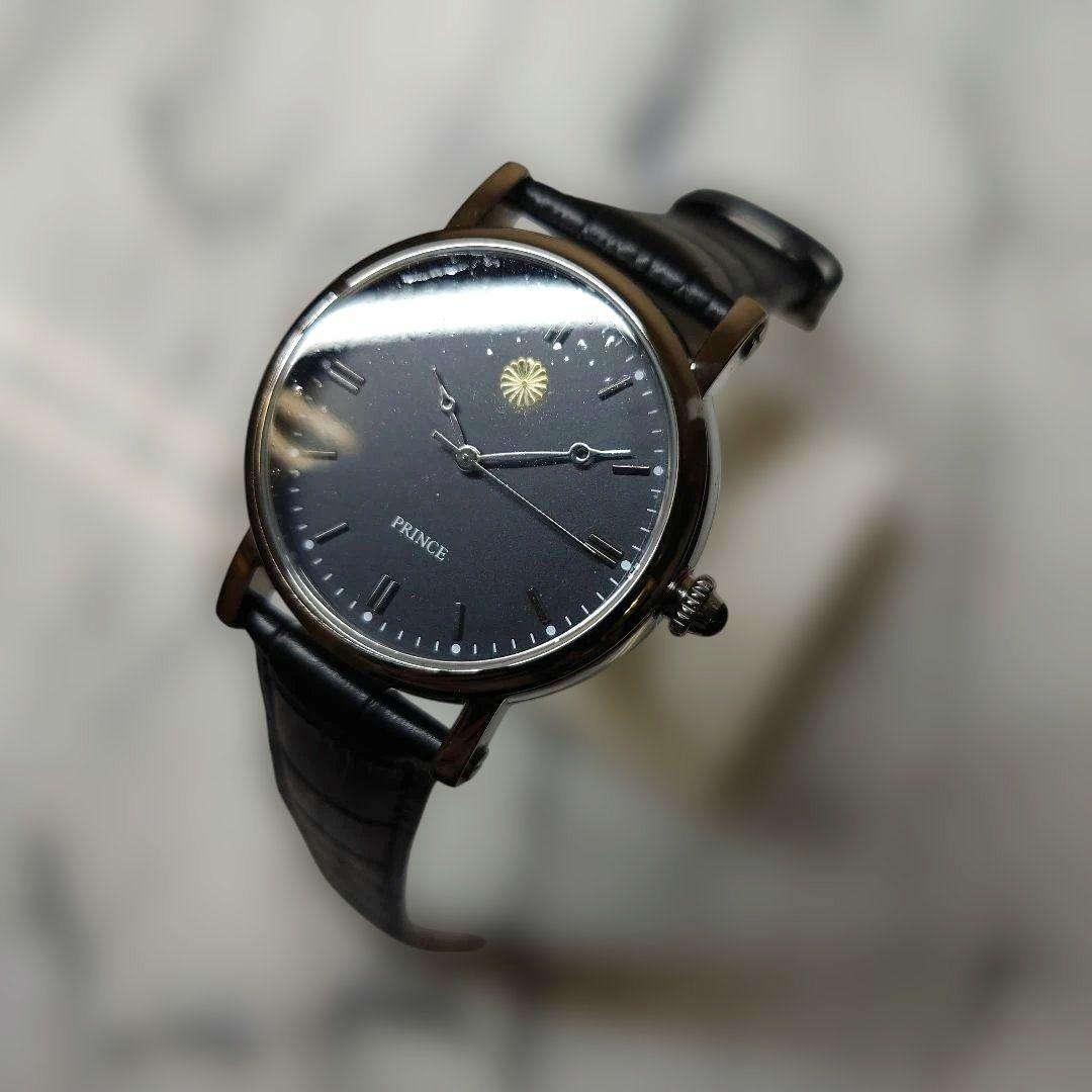 ♡お値引!レア品/新品! 昭和100年記念 PRINCE 自動巻腕時計