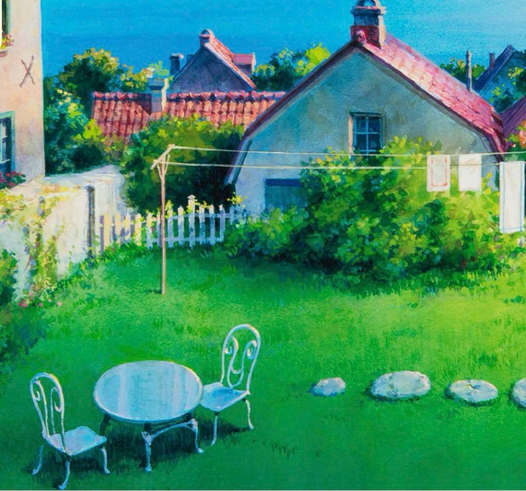 ジブリ美術館オリジナル 壁窓 「ジジ、海が見えるよ」 - メルカリ