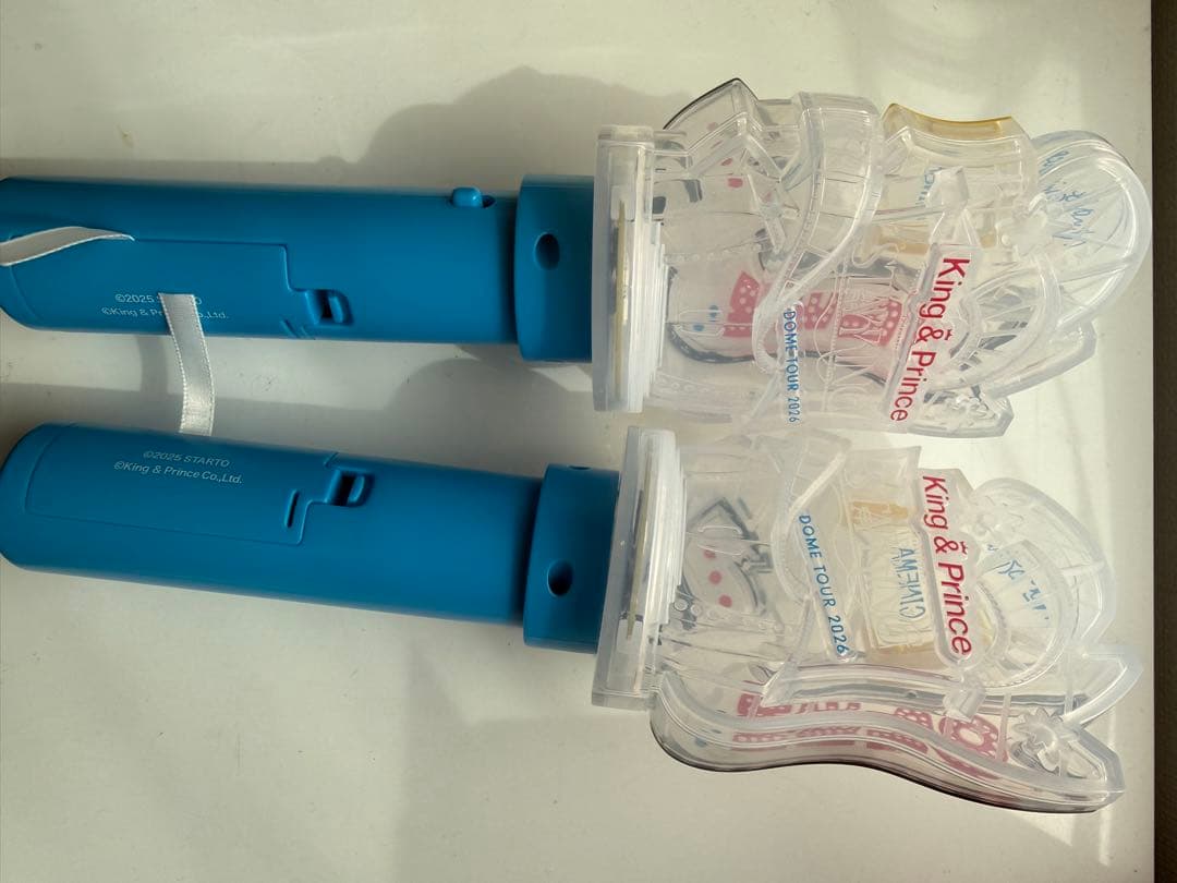 King & Prince キンプリ ペンライト STARRING 2本セット - メルカリ