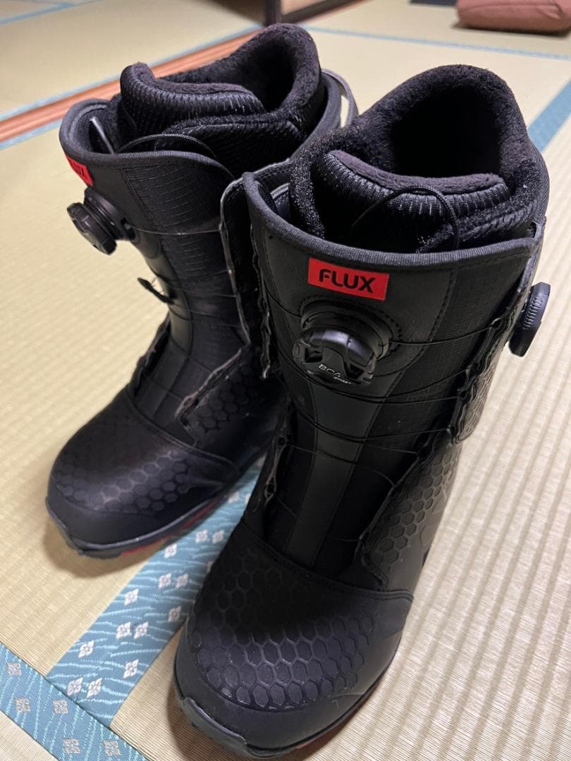 ト*シ様 中古 Flux OM-BOA 23-24 27.5cm スノーボードブ