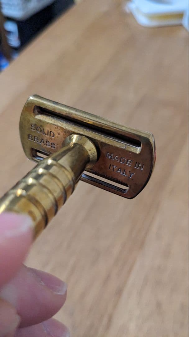 RAZORINE FLATBOY 75 ラゾリン フラットボーイ 両刃カミソリ - メルカリ