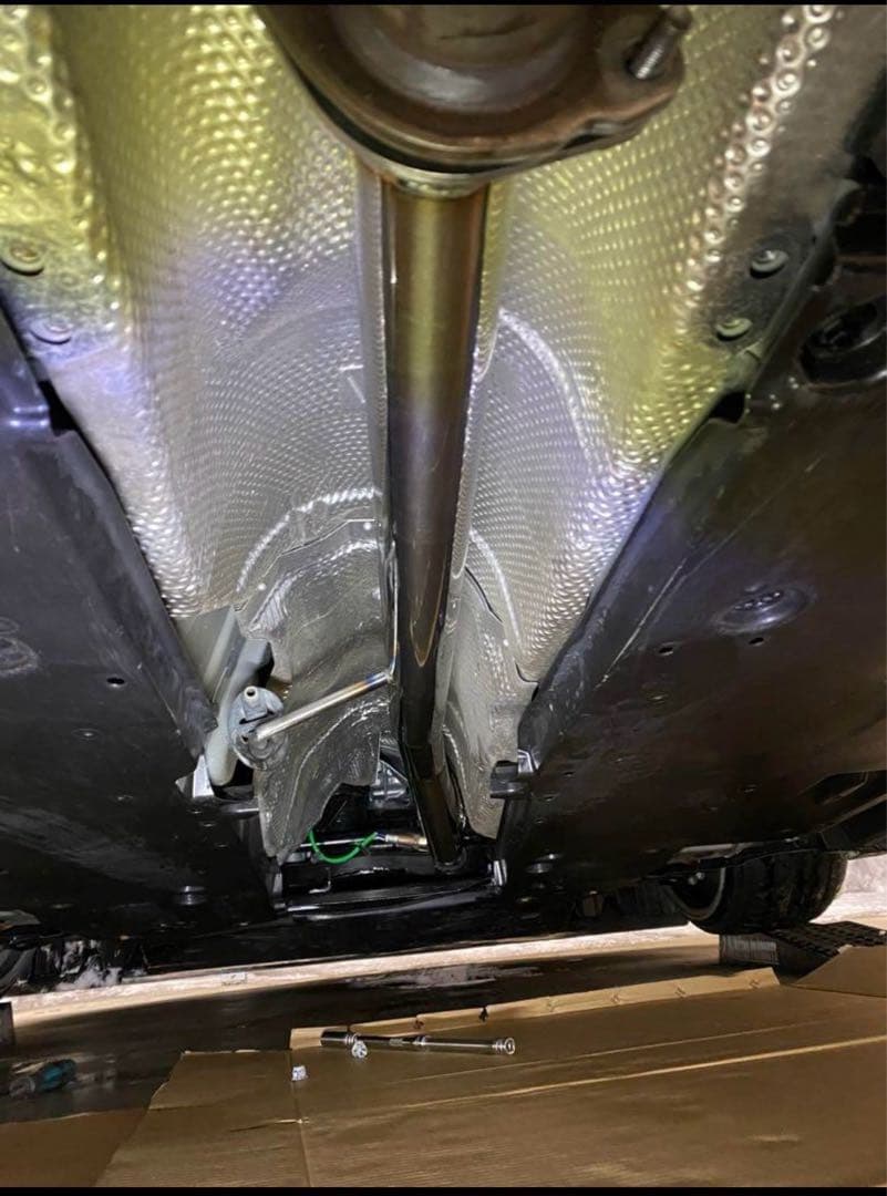 AXVH70 カムリ オリジナルストレートマフラー フロントパイプ 70カムリ