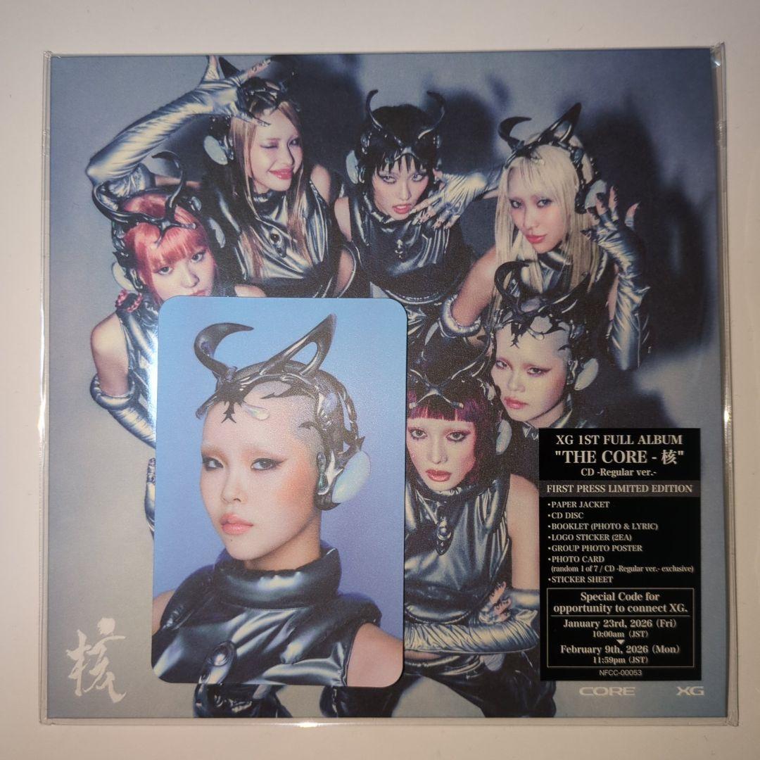 XG THE CORE 核 regular 封入 ココナ cocona - メルカリ