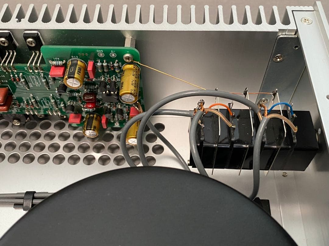 n'Guin様専用】ゼロディストーション・パワーアンプ - メルカリ