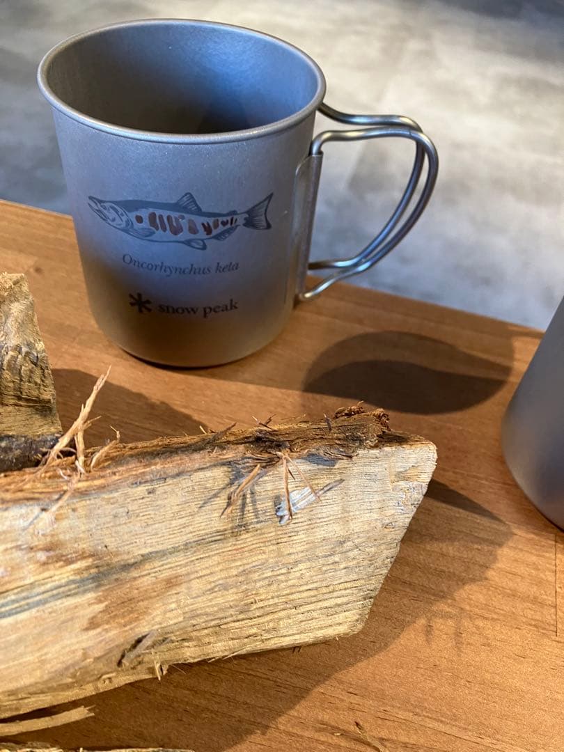 スノーピーク 限定デザイン チタンマグ 3種セット 北広島 限定マグ