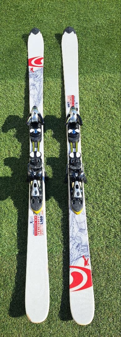 ヤ*キ様 【SALOMON】 TENEIGHTY　スキー板　フリースタイル サロモン SALOMON TENEIGHTY 181cm センター80mm ビンディング S912Ti