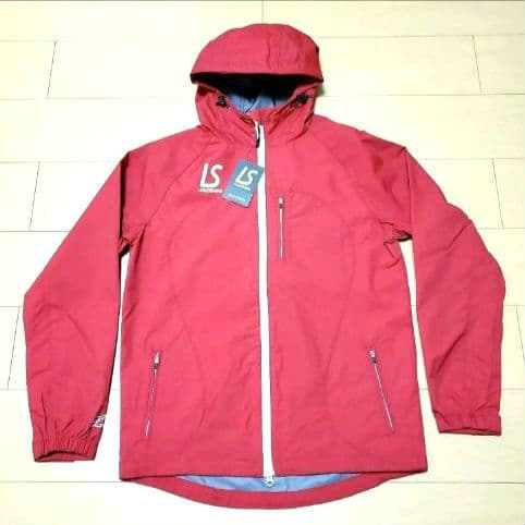 【新品未使用】ルースイソンブラ パーカー ピステ 赤 L トラスト ジャケット ルースイソンブラ/LUZ e SOMBRA ハーフジップピステパーカー/GEOMETRIC