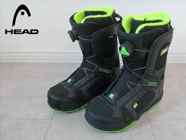 HEAD ヘッド STRIKE BOA スノーボード ブーツ 26cm ボア 黒 ヘッド（HEAD）（レディース）スノーボードブーツ 26 STRIKE BOA W