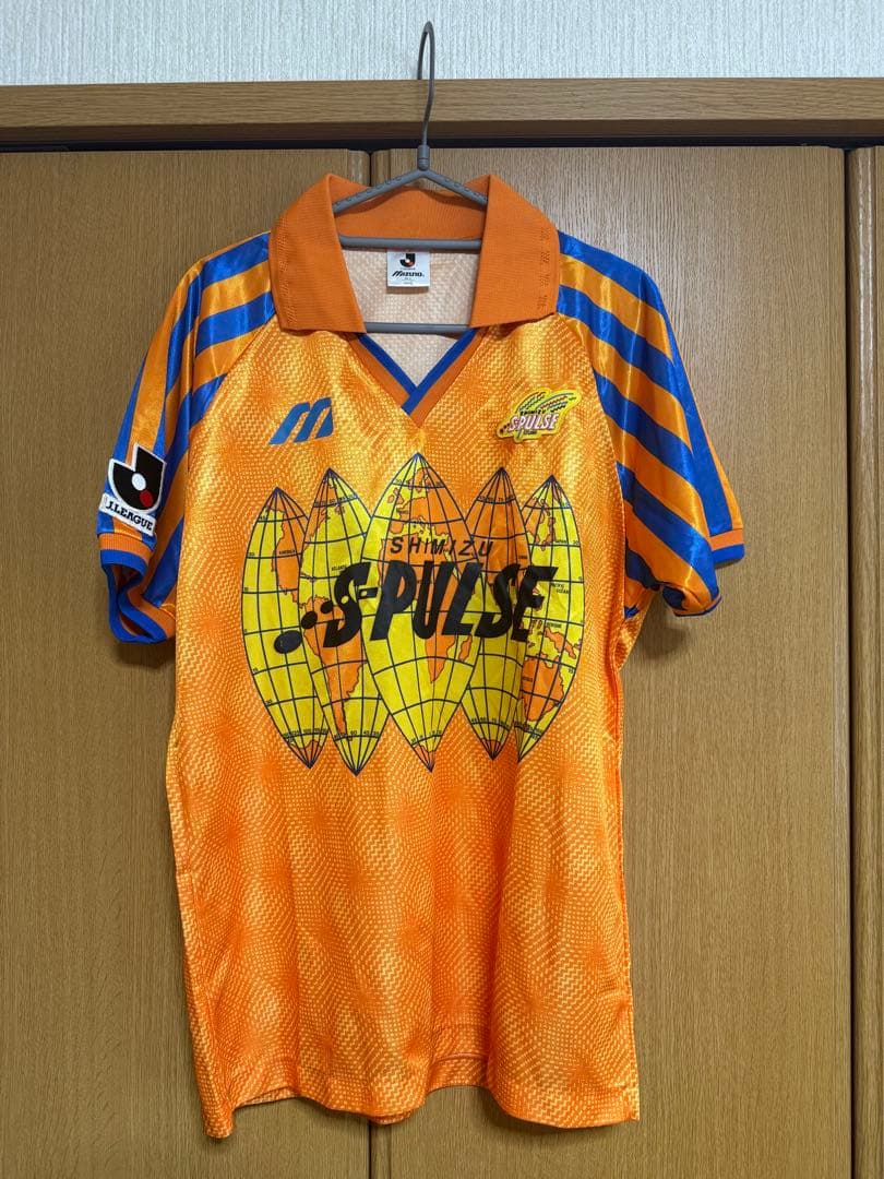 清水エスパルスの貴重な初期の1stユニホーム。 説明文を読んでから購入下さい。 公式】清水エスパルスの試合情報丨11/09(日)C大阪戦