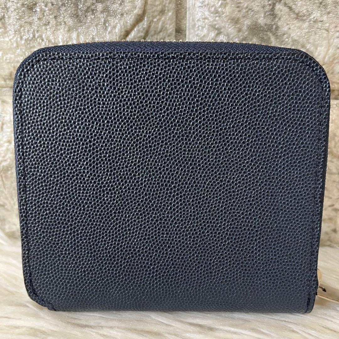 【新品未使用】ポーター　エイブル　03082 レザー　二つ折り財布