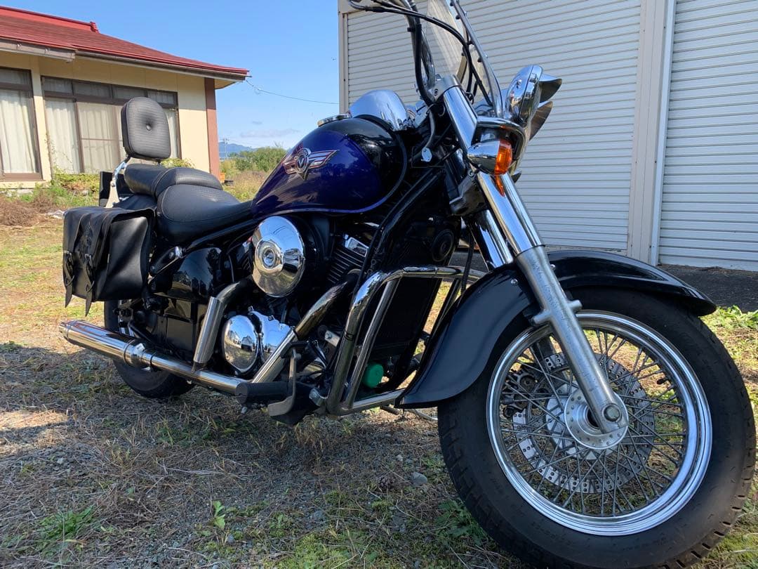 ゼク　バルカン400クラッシック　エンジンガード