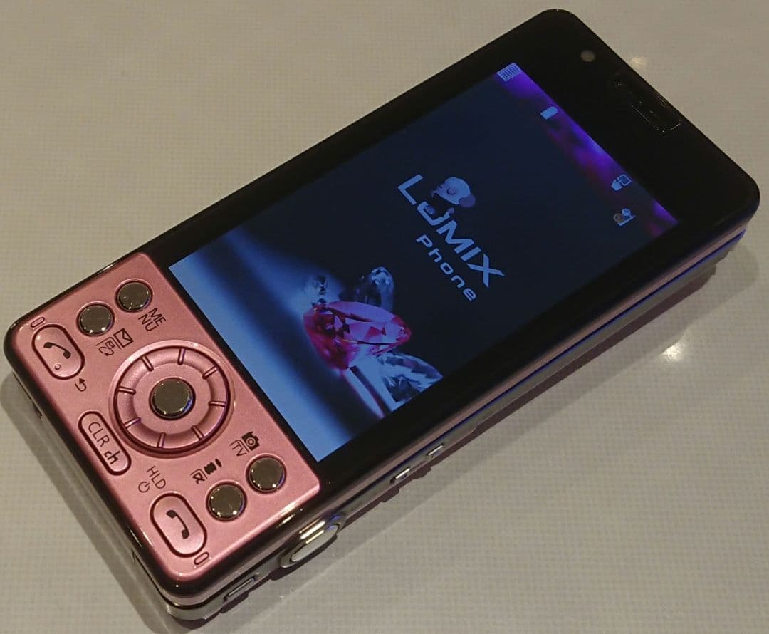 レア 美品 カワイイ ドコモ P-03C PINK ピンク ワンセグ ガラケー レア 美品 カワイイ ドコモ P-03C PINK ピンク ワンセグ ガラケー