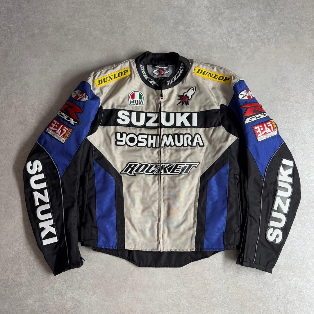 バイクウェア・装備 suzuki yoshimura racer jacket 今年も『GSX-R1000R』で奮闘中！ 2023年も「ヨシムラSERT Motul