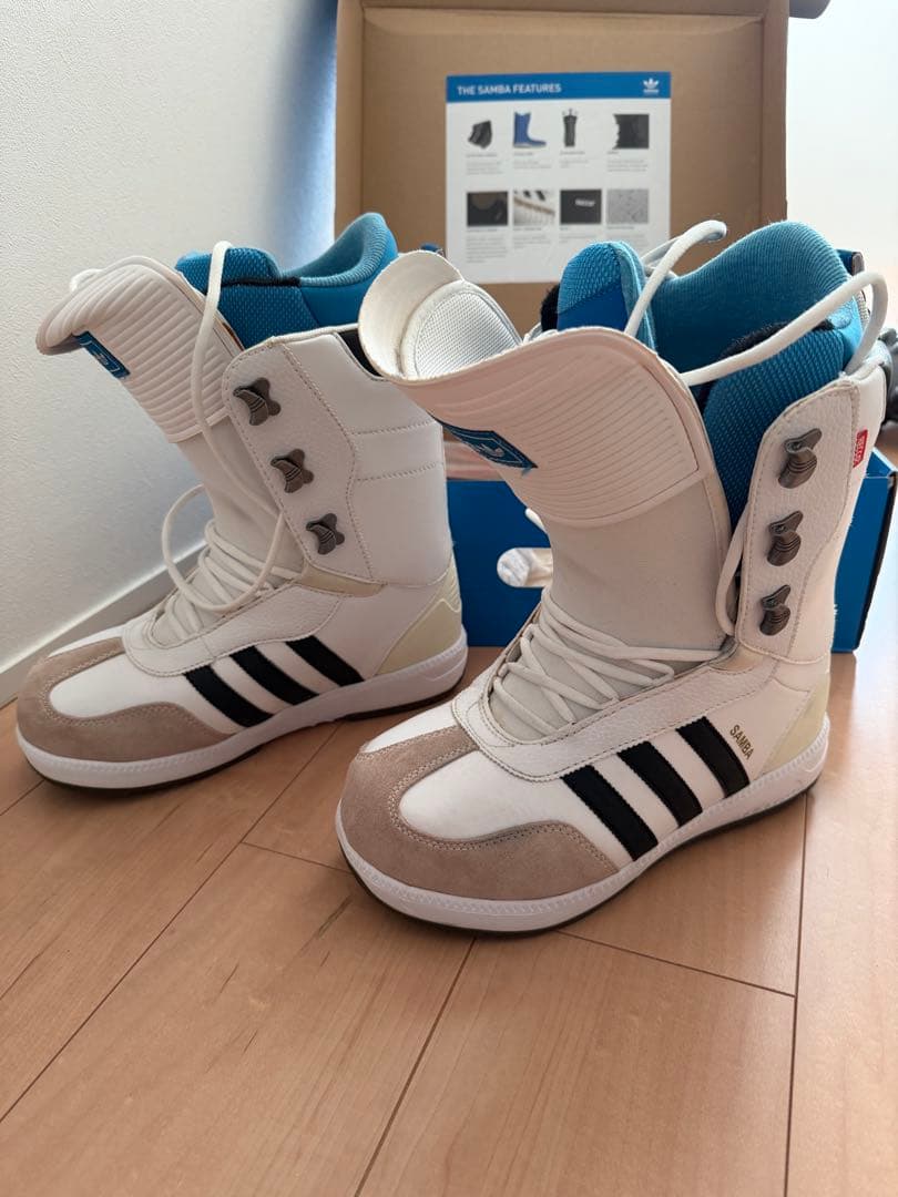 adidas samba スノーボードブーツ　サンバ　28.5 アディダス 楽天市場】スノーボードブーツ メンズ アディダス adidas サンバ SAMBA