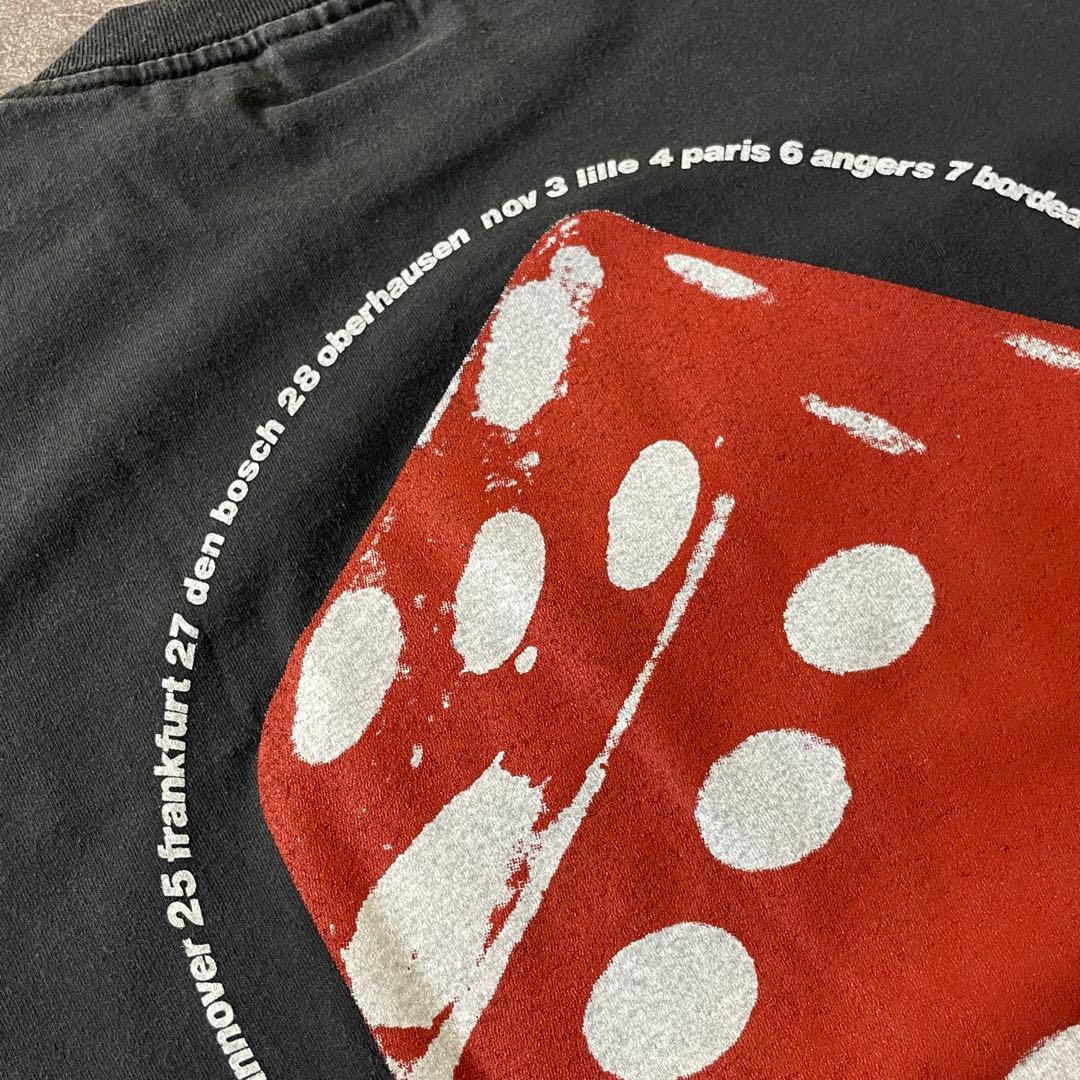 oasis オアシス DICE S/S Tシャツ フェード ブラック L - メルカリ