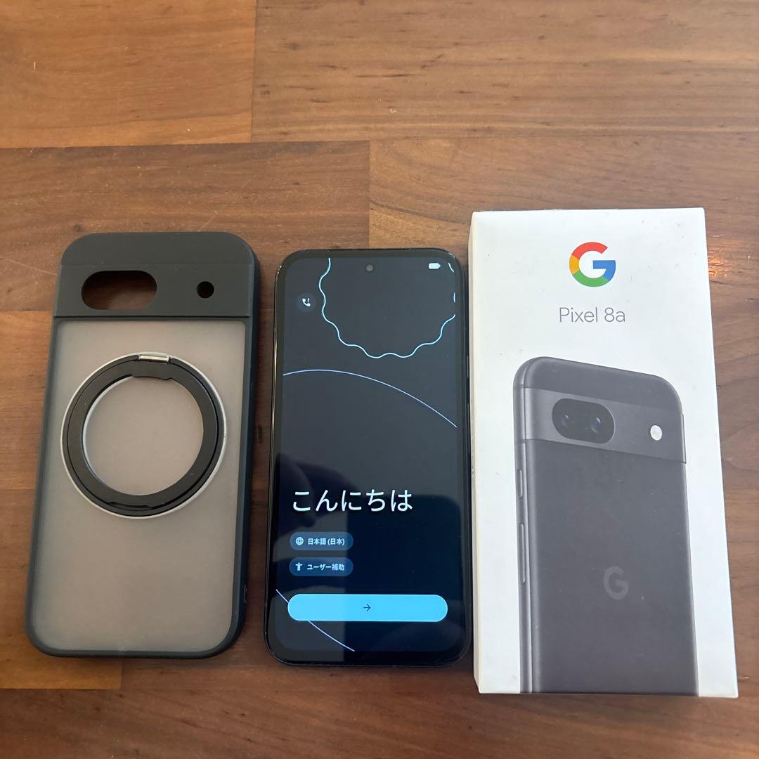 【新品未使用】 Google Pixel8a 128GB オブシディアン Google Pixel 8 「新品 未使用品 」SIMフリー 8a 128GB [Obsidian