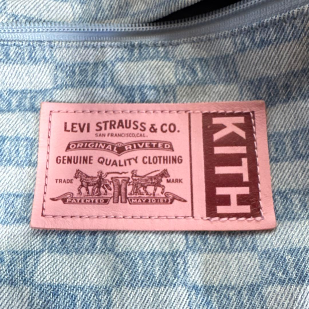 KITH LEVI’Sデニム柄 ボディバック 楽天市場】≪送料無料≫Levis BACK POCKET TOTE DENIM BAG 05440-00