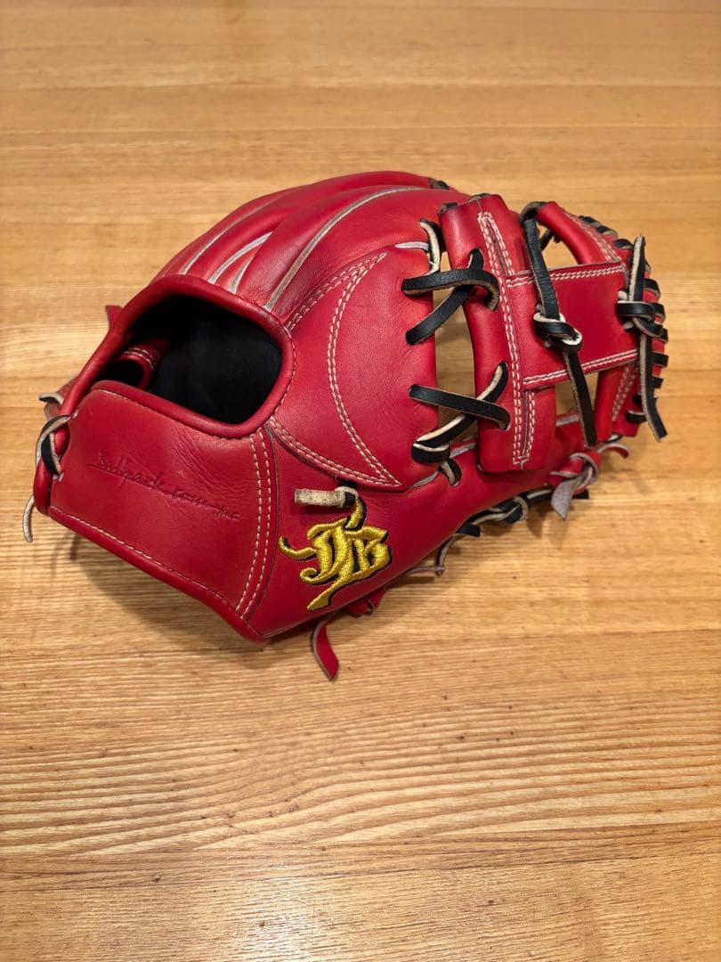 和牛JB 006T WAGYU JB(和牛JB)グラブ/【JB-006T】/硬式用/内野手用/型付け可能/高校