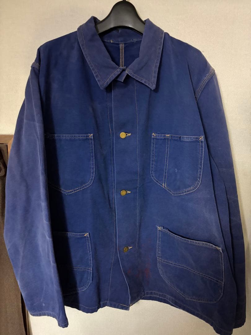 う*つ様 50~60s ユーロヴィンテージ カバーオール 50〜60年代 50s 60s SAVO LE CREUSOT フランス軍 ミリタリー ユーロ