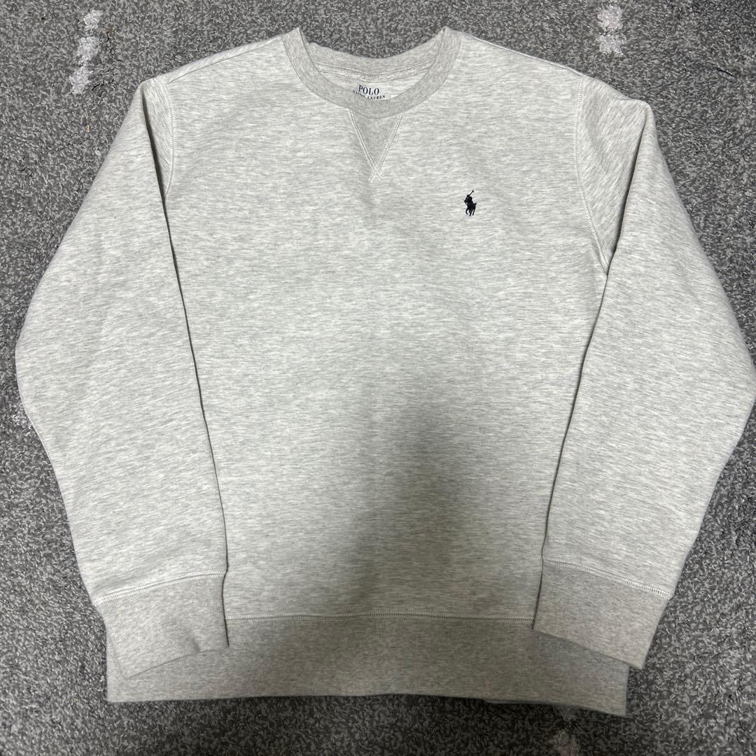 Polo Ralph Lauren グレー スウェット　トレーナー ラルフローレン