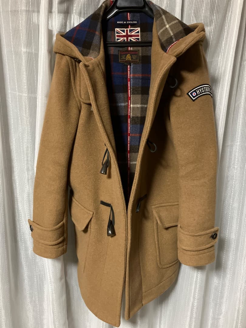 ヒステリックグラマー　ロンドントラディショ　ダッフルコート　美品　メンズ　M 楽天市場】HYSTERIC GLAMOUR LONDON TRADITION/アップリケダッフル