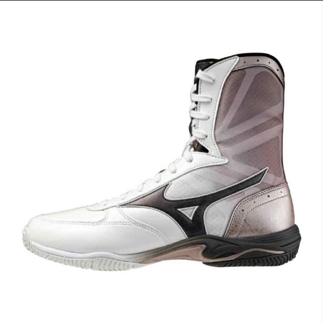 MIZUNO ボクシングシューズ ウエーブモンスターホワイト 26.5cm