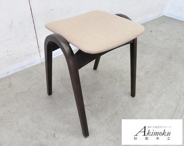 展示品■秋田木工■剣持スツール■スツールNo.202■名作■剣持勇■曲木■ 剣持勇 秋田木工 スツール スタッキングスツール NO.202 ブナ材