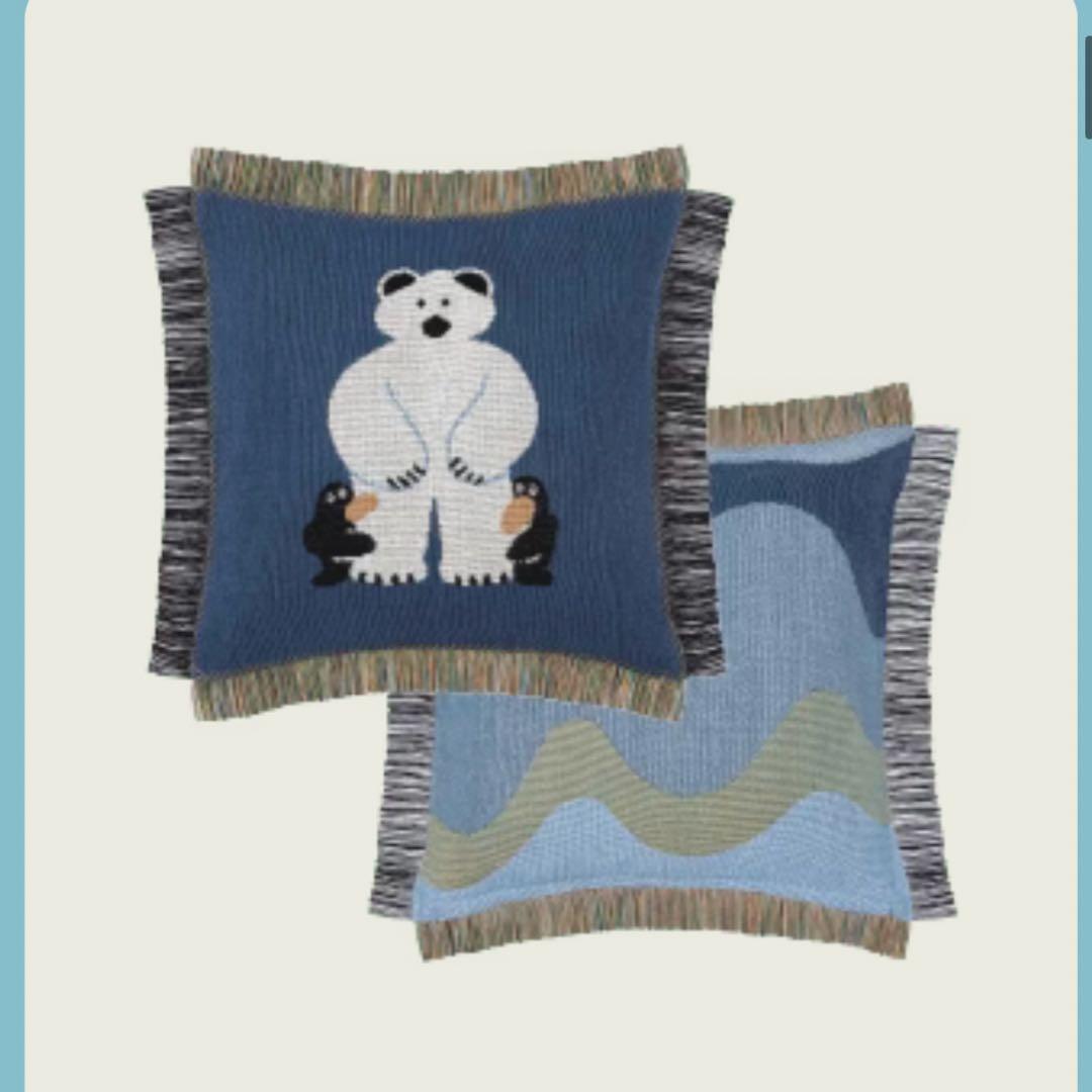 Daisuke Kondo × unico クッションカバー アーティストDAISUKE KONDO さんとのコラボアイテムを発売 | ニュース