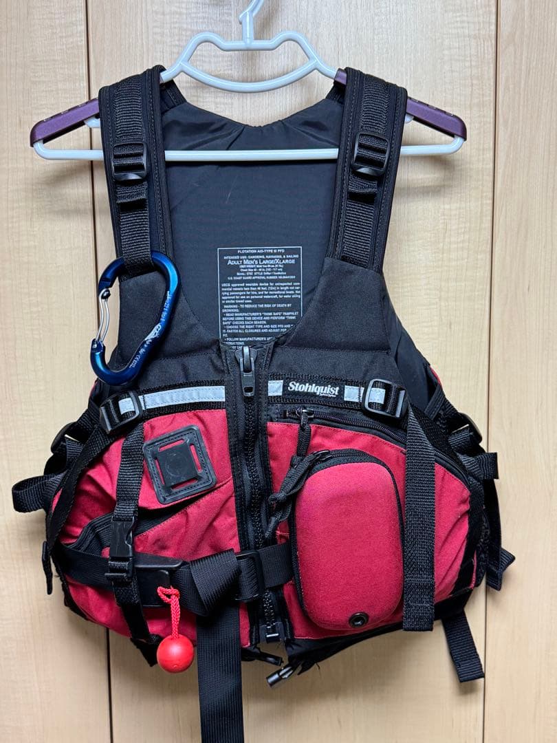 Stohlquist 未使用品 PFDライフジャケット 大人用ラージ 楽天市場】ライフジャケット 中古（ライフジャケット｜マリンスポーツ