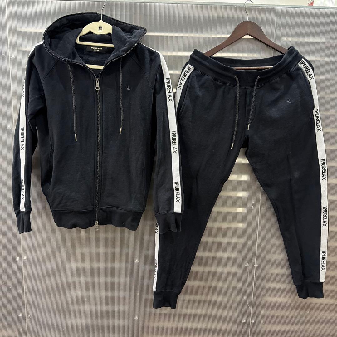 1piu1uguale3 ウノピゥウノウグァーレトレ セットアップ 1piu1uguale3ウノピゥウノウグァーレトレ RONE207/RONE211 ジップ