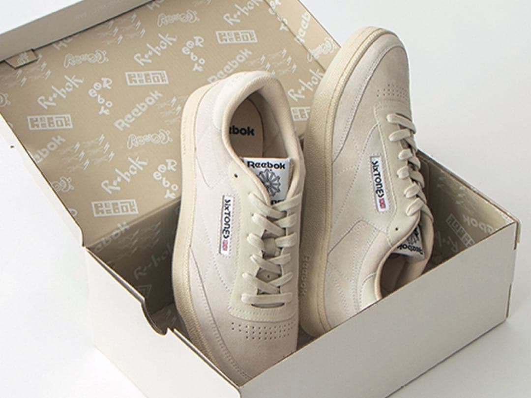 Reebok♡SixTONES CLUB C 85 VINTAGE - メルカリ