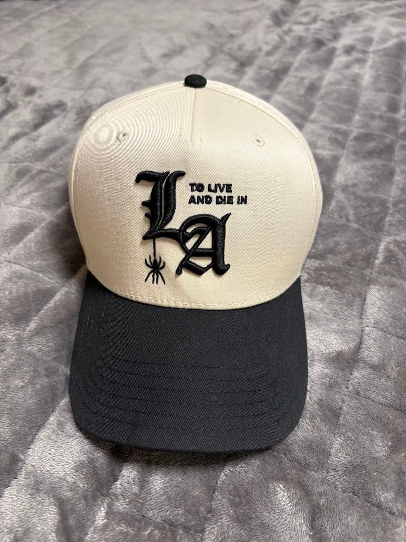 DELINQUENT BROS 山田蓮 森下直哉 着用 キャップ - メルカリ