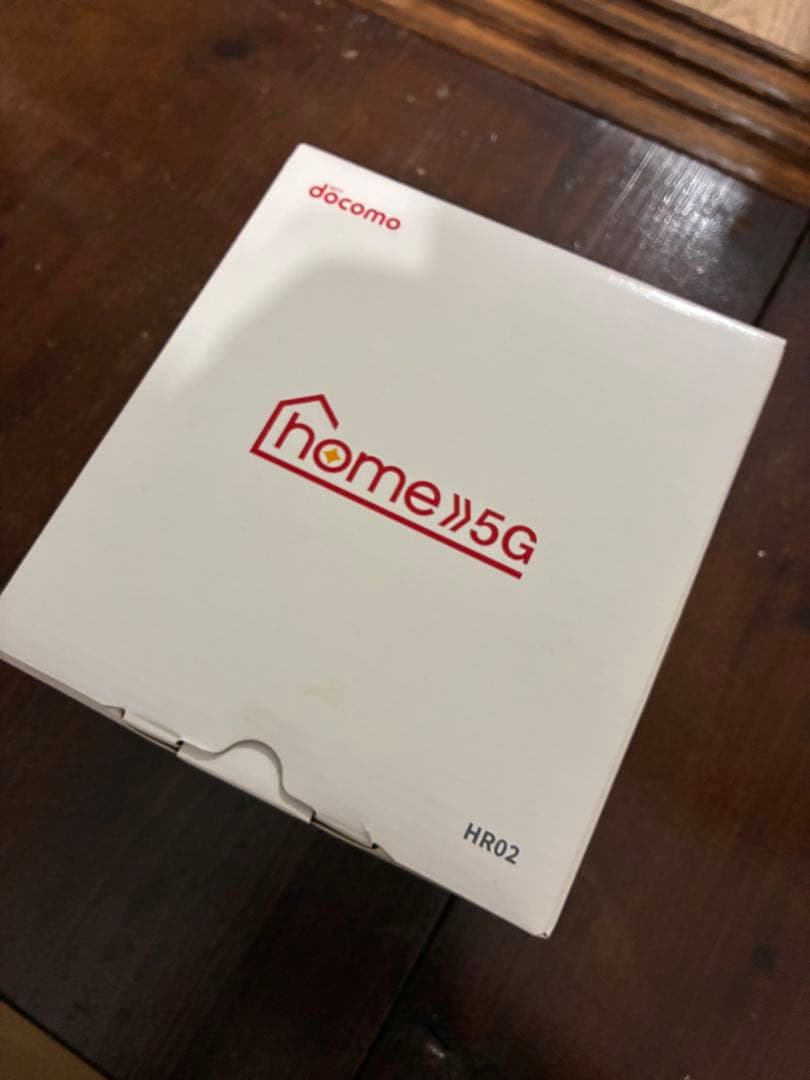 docomo HR02 モバイルルーター （home 5G HR02セット） - メルカリ