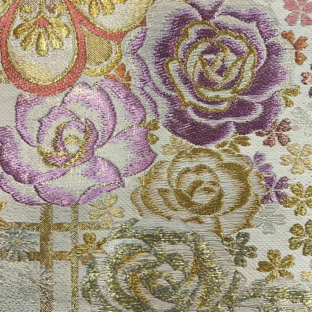 ≪早い者勝ち≫【美品】 振袖セット 成人式 正絹 振袖 現代柄 紫 -184 ●