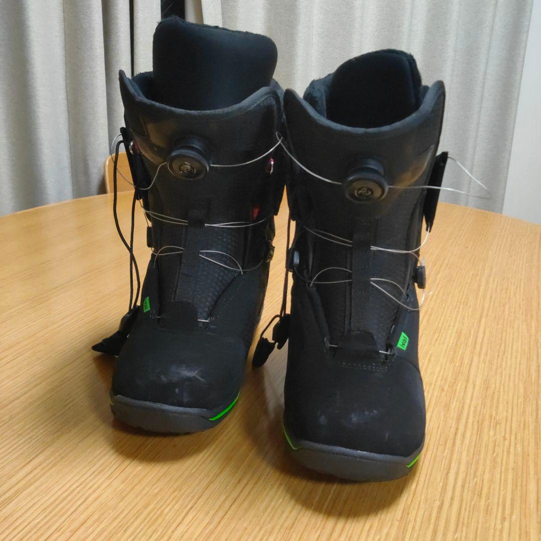 ヘッド head スノーボードシューズ美品 HEAD（ヘッド） スノーボード 3点セット ダブルキャンバー STOMP-TRUE