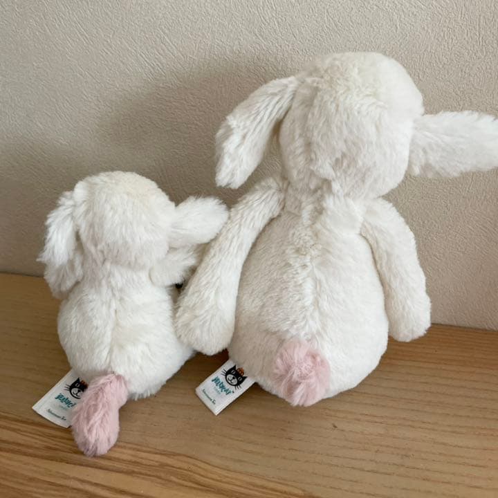 Afternoon Tea JELLYCAT コラボ ぬいぐるみ 羊 2体セット - メルカリ