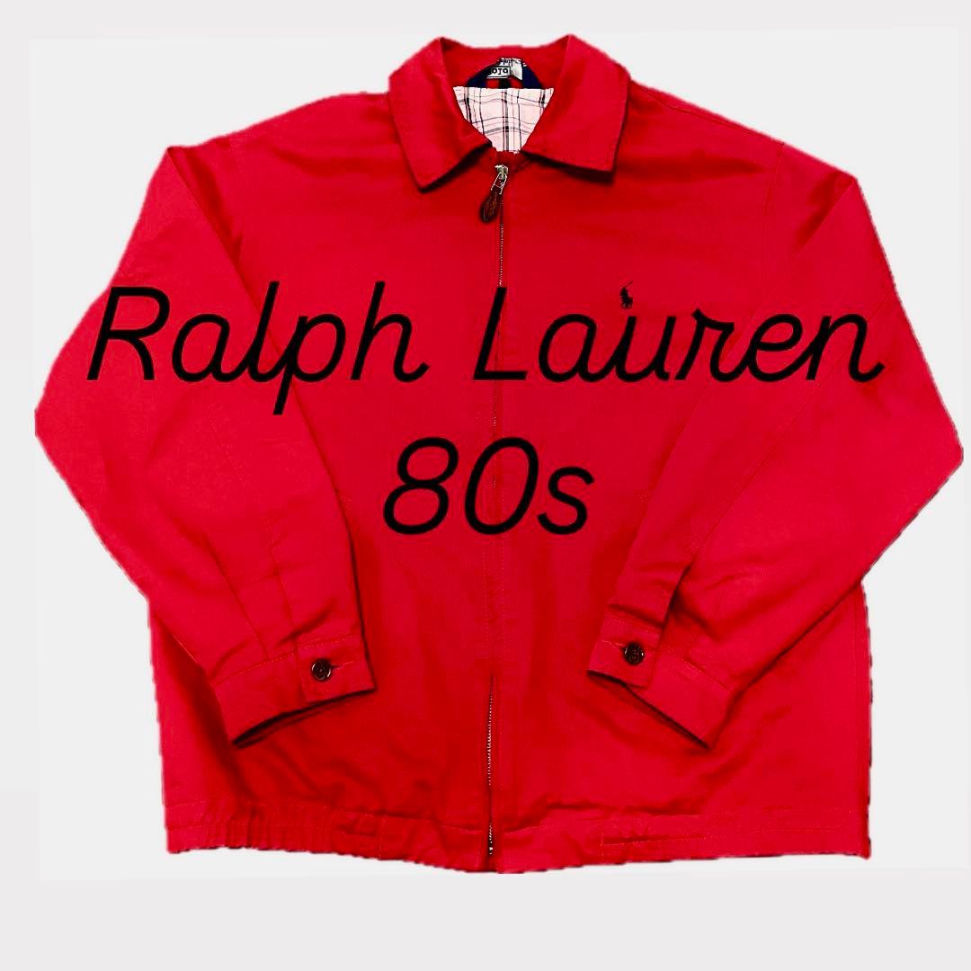美品・希少色80s Polo by Ralph Lauren スウィングトップ POLO RALPH LAUREN（ポロ・ラルフローレン） 80'S POLO by Ralph