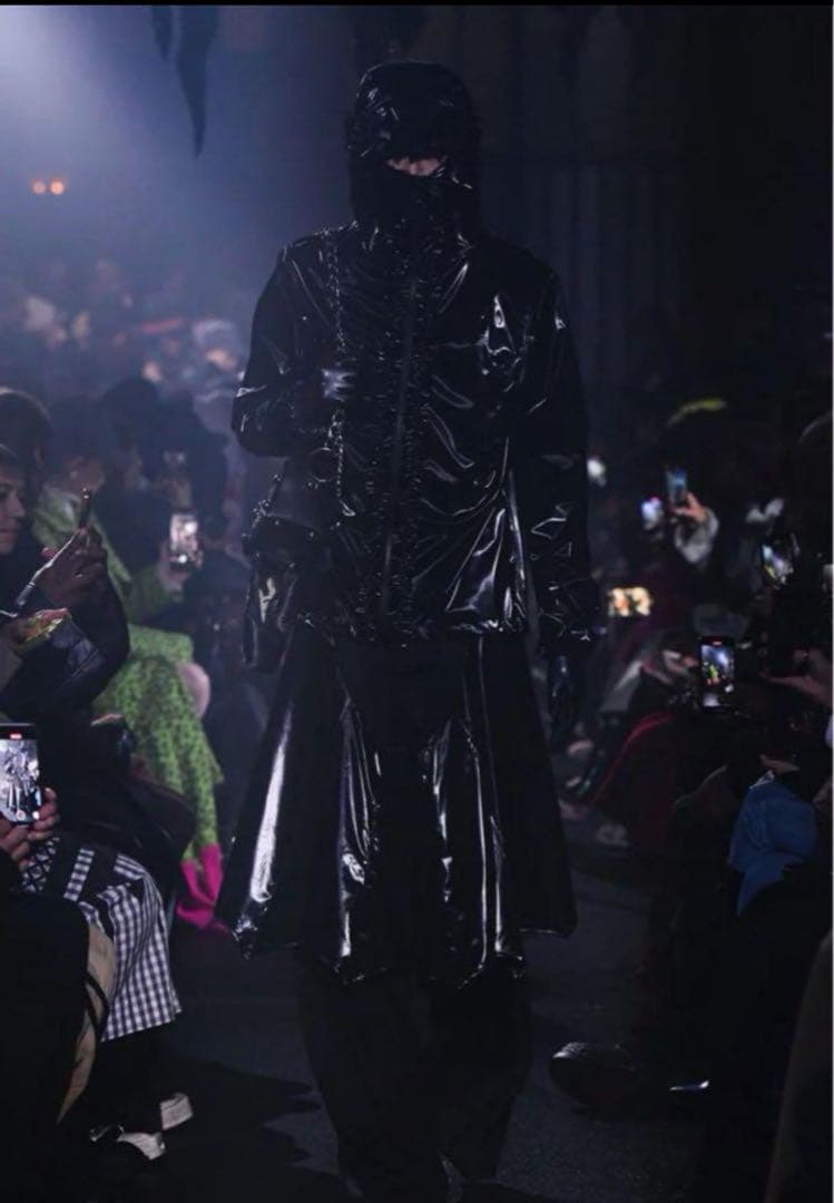 小物 MASU 24aw DANCING RAIN JACKET 44 MASU(エムエーエスユー)のDANCING RAIN JACKETの通販｜PALETTE art