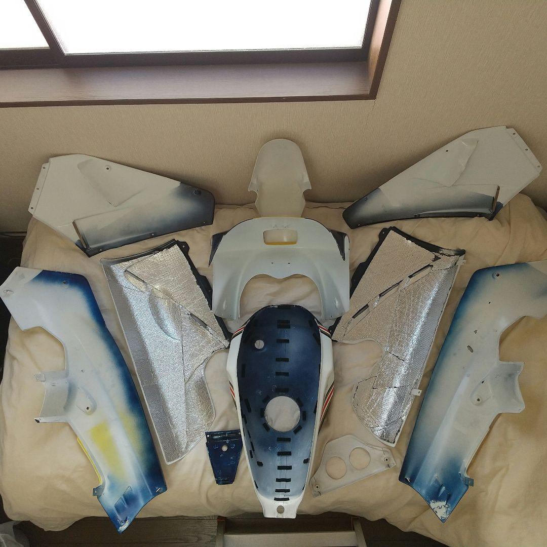 NSR250R MC18 '89 中華カウルセット - メルカリ