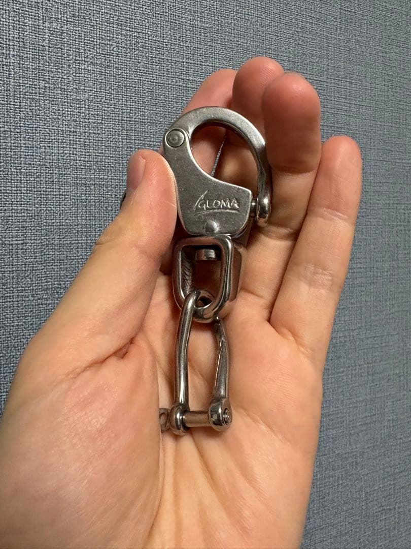 Gloma スナップフック カラビナ Gloma スナップフック カラビナ - メルカリ