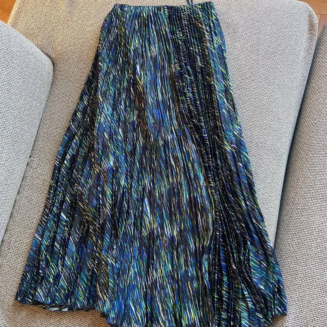 ユナイテッドアローズ　プリーツ　ロングスカート 1600024F1812_m1_a017.jpg